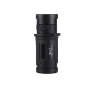 Monoculaire compact, pour observer les oiseaux, la randonnée, les événements sportifs, ultra grand angle, optique en verre avec ABS et construction en fibre de verre, pour les voyages (KMD8 x 21)