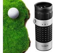 Monoculaire de golf - Mini télémètre compact pour golfeurs, appareil de mesure de distance portable | de précision pour la chasse et le tourisme léger pour et adultes