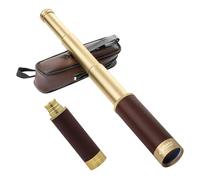 Monoculaire de Poche 25x30, télescope Portable Pliable, Longue-Vue du Capitaine Jack