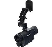 Monoculaire de vision nocturne numérique de casque Levenhuk Halo NVM50 Noir