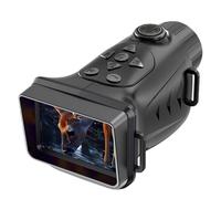 Monoculaire De Vision Nocturne Numérique for L'obscurité, Monoculaire De Vision Numérique De Jour Et De Nuit, Lunettes De Vision Nocturne Infrarouge Longue Distance