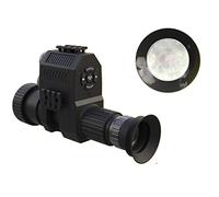 Monoculaire de vision nocturne numérique NK007Plus noir monoculaire chasse Vision nocturne lunettes caméra de chasse enregistrement vidéo HD1080P avec 850nm Led/La-ser IR pour la chasse de jour et de