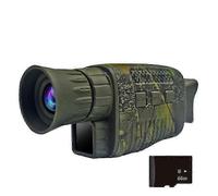 Monoculaire de vision nocturne numérique thermique 5X avec zoom infrarouge pour la chasse, le camping et l'obscurité tot