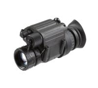 Monoculaire de vision nocturne PVS-14 zoom x1 vision en noir et blanc AGM - Tube amplificateur Photonis Gen2+ NW1