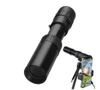 Monoculaire de vision , télescope monoculaire | Télescope de poche 10-300X - Monoculaires légers pour observation des oiseaux, chasse, randonnée, camping, faune
