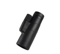 Monoculaire d'extérieur portable 10 x 42 avec connexion pour téléphone portable, lentille optique élevée, vue large champ, masque pour les yeux pour une utilisation avec des lunettes