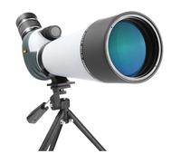 Monoculaire D'observation des Oiseaux 20-60x80, Télescope À Zoom, De Camping Haute Puissance, Étanche, Double Mise Au Point, Lentille Ed FMC Bak4 Oculaire Puissant Et Grossissement