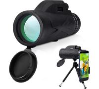 Monoculaire étanche rempli d'azote pour l'observation des oiseaux, design moderne avec prisme BAK-4 pour une vision claire en faible luminosité,