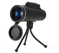 Monoculaire HD 40X60 - GENERIQUE - Compact avec Trépied - Boussole intégrée - Vision 1500/9500m