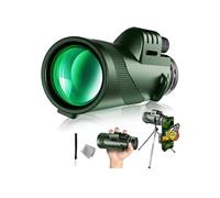 Monoculaire HD Vision Nocturne 12X Etanche Idéal Pour Extérieur et Smartphone