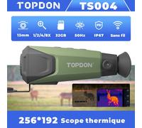 Monoculaire infrarouge thermique TS004 WiFi 32Go 5000mAh chasse plein air