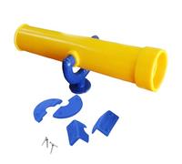 Monoculaire jouet avec corps léger conçu, Light Yellow | Corps léger adapté petites mains, visualisation oculaire de scènes agrandies, jeu d ' observation intérieur