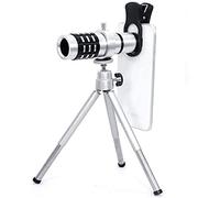 Monoculaire, Le Nouveau télescope Universel pour téléphone Portable Clip 12X est Un Objectif de téléphone Portable Externe