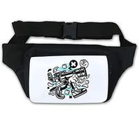 Monoculaire Let's Look at The Stars Astronomy Sac banane Blanc