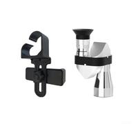 Monoculaire miniature HD avec zoom optique 8x pour camping randonnée aventure (B)