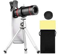 Monoculaire, Mise au Point HD téléphone Portable tête de télescope téléphone Portable Externe 18X téléobjectif Universel en métal Bon
