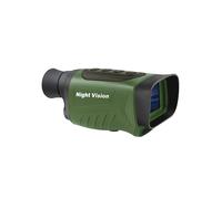 Monoculaire Numérique à Vision Nocturne 40MP 2,5K Télescope Infrarouge Grossissement Optique 6X Zoom Numérique 8X VertArmée