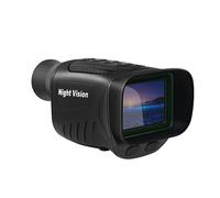 Monoculaire numérique avancé de vision nocturne avec télescope 40MP 2.5K, grossissement optique 6x, numérique 8x pour activités de plein air et observation de nuit