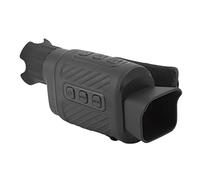 Monoculaire numérique de vision nocturne, zoom 4x, lunettes monoculaires infrarouges portables avec écran TFT HD de 3,8 cm, étanche, vue longue distance, pour la chasse, le camping, les voyages, la