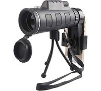 Monoculaire Optique 40x60 HD, télescope pour Adultes Enfants débutants télescopes pour Astronomie Camping randonnée télescope