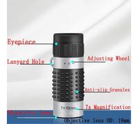 Monoculaire Portable Haute Qualité Pour Chasse Golf Randonnée Observation YONIS