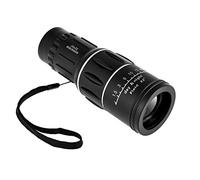 Monoculaire portable Télescope portable 16 x 52 Jumelles monoculaires haute puissance Oculaire de théâtre pour le camping Télescope extérieur pour l'observation des oiseaux adultes Voyage en plein air