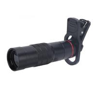 Monoculaire pour Adultes, Télescope Monoculaire à Grossissement 10X pour Smartphone, Monoculaire Compact avec Clip, pour L'observation des Oiseaux de la Faune, la Chasse,Le