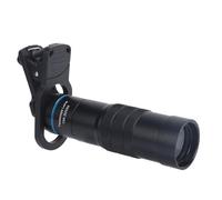 Monoculaire pour Adultes, Télescope Monoculaire à Grossissement 10X pour Smartphone, Monoculaire Compact avec Clip, pour L'observation des Oiseaux de la Faune, la Chasse,Le