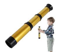 Monoculaire pour - Mini Télescope Compact De Poche, Objectif De Visualisation Pliable 12,6 X 1,77 X 1,77 Pouces | Longue-Vue Étanche De Style Pirate pour Les Aventures en Plein Air, Dispositif