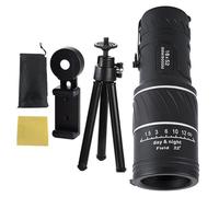 Monoculaire pour smartphone - Monoculaire à main 16 x 52 | Jouet léger de haute puissance pour observation des oiseaux, randonnée, camping, apprentissage et exploration du monde