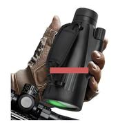 Monoculaire Puissant 12x50, Longue portée, télescope Portable à Fort grossissement, Professionnel, idéal for Le Camping, 5000 m(Only Telescope)