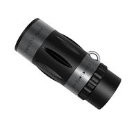 Monoculaire puissant de 8 x 20 avec réticules de vue claire et durable, poignée caoutchoutée pour l'observation des oiseaux en verre optique
