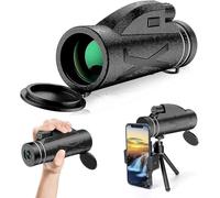 Monoculaire Starscope 80x100 Haute Puissance Hd Avec Support Pour Téléphone Et Trépied Étanche