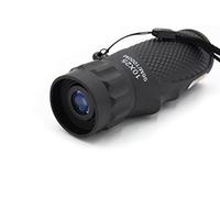 Technaxx Monoculaire 10x25 TX-176 - Compact pour randonnée, chasse, voyages, observation d'oiseaux