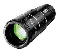 Monoculaire télescope avec Objectif 42 mm, Zoom 9999x, netteté HD pour Observer la Lune, Vision Faible lumière pour l'observation des Oiseaux, randonnée, Camping, Observation du Ciel