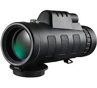 Monoculaire, télescope monoculaire Haute Puissance 10x52, télescope monoculaire HD étanche avec Interface trépied pour Jeu de Balle, Tourisme, randonnée, Camping, Voyage