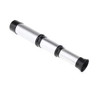 Monoculaire Télescope Rétractable Pirate pour Enfants Jouet Plastique Léger Adapté Scientifique Collection Personnelle Sports, Argent, comme décrit