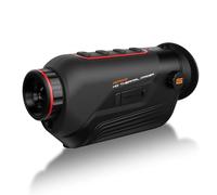 Monoculaire Thermique GOYOJO, Détecteur de Vision Nocturne Infrarouge 384x288(50Hz) @17μm avec Une Longue Autonomie de Batterie, Objectif Focal de 15mm pour Caméra de Vision Nocturne en Extérieur