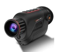 Monoculaire Thermique GOYOJO, Détecteur de Vision Nocturne Infrarouge 384x288(50Hz) @17μm avec Une Longue Autonomie de Batterie, Objectif Focal de 25mm pour Caméra de Vision Nocturne en Extérieur