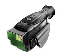 Monoculaire thermique portable pour le jour et la nuit, 7 enregistrements réglables 1080p pour la surveillance de camping, appareil de vision nocturne portable