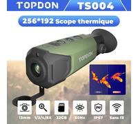 Monoculaire thermique portable TS004 256x192 13mm OLED 640x480 410m