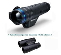 Monoculaire thermique PULSAR TELOS LRF XP50 + Jumelles 8x42 offertes !
