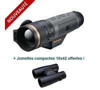 Monoculaire Thermique Pulsar Telos LRF XT50 avec Télémètre Laser 1200 m | Capteur HD 1280x1024 | Détection 2300 m | Zoom 2x-16x | AMOLED Full HD | 128 Go | WiFi | IPX7
