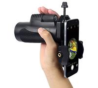 Monoculaire Ultra HD 10x42 BK7 Focus pour Voyage, Camping, Plein air, randonnée