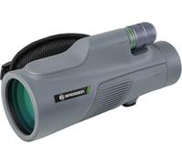 Monoculaire Wave 12 X 50 Avec Grossissement Élevé, Traitement De Haute Qualité Et Excellent Verre Bak-4, Étanche Et Adapté Aux Porteurs De Lunettes, Gris[Z433]