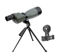 Monoculaire Zoom 25-75x70mm, Lunette De Repérage FMC, Télescope Étanche avec Trépied for La Prise De Vue d'oiseaux, Camping, Chasse, Optique(D 25-75X70mm)