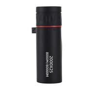 Monoculaires 2000 x 24 pour adaptateur de téléphone pour adultes, chasse, observation des oiseaux, camping, randonnées