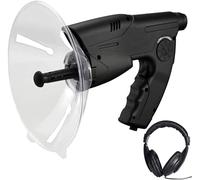 Monoculaires À Microphone Parabolique Portable, Amplificateur de Son, Télescope D'observation Bionique Et d'oiseaux, Monoculaire X8 Bionic, Amplificateur de Son Monoculaire 200 M, pour Espionner