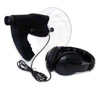 Monoculaires de microphone parabolique, amplificateur de son, dispositif d'écoute bionique pour l'oreille d'espion, télescope générique haute définition, pour l'observation des oiseaux.