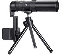 Monoculaires de télescope 10-300X40 Zoom télescopique Mini HD Portée monoculaire compacte avec Vision Nocturne à Faible luminosité pour l'observation des Oiseaux Randonnée Voyage Observation des